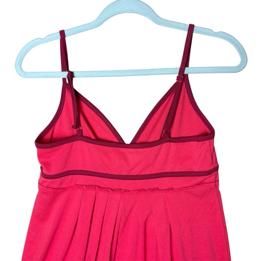 VTG American Eagle Outfitters Y2K Babydoll Sleeveless Mini Dress Women's M - Picture 6 of 11